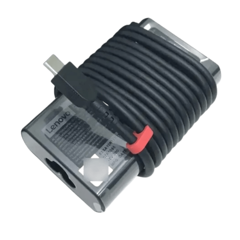 CARGADOR LENOVO CABLE DELGADO THINKPAD DE 65W USB TIPO-C (4X20V24674)2