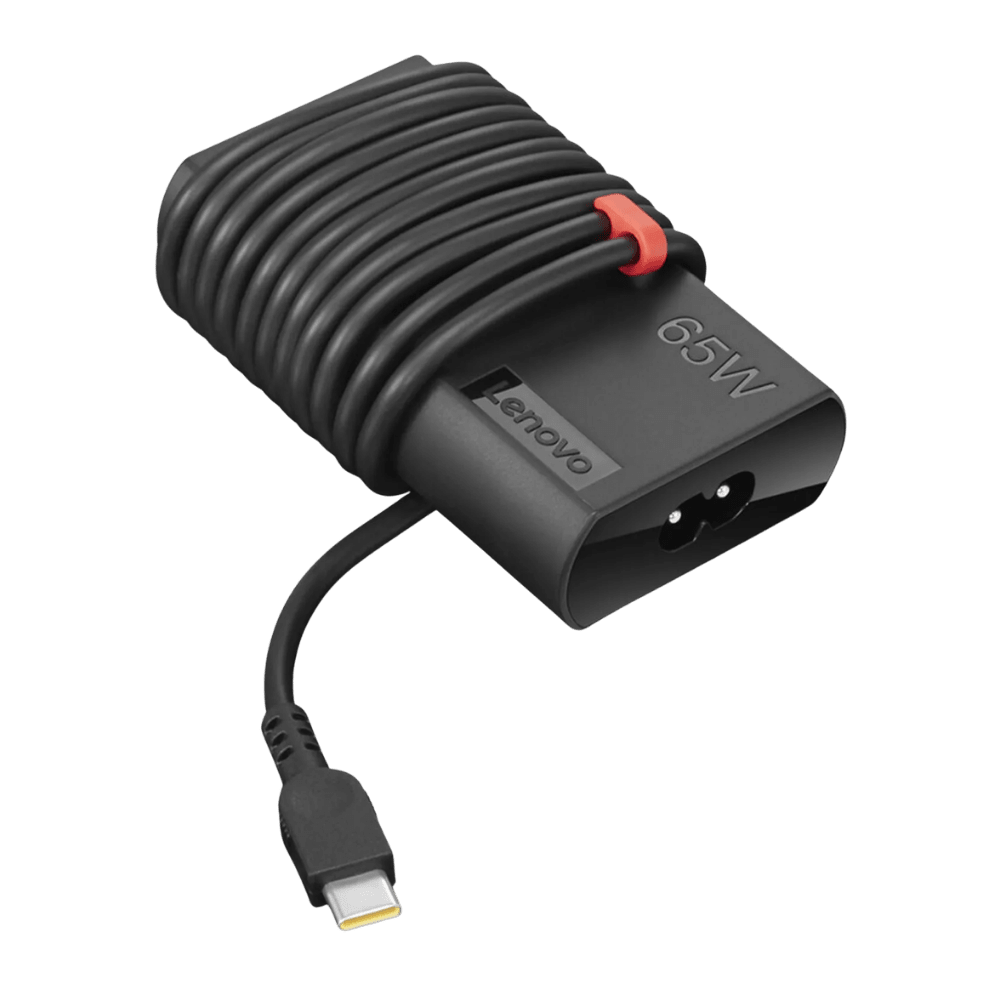 CARGADOR LENOVO CABLE DELGADO THINKPAD DE 65W USB TIPO-C (4X20V24674) 0