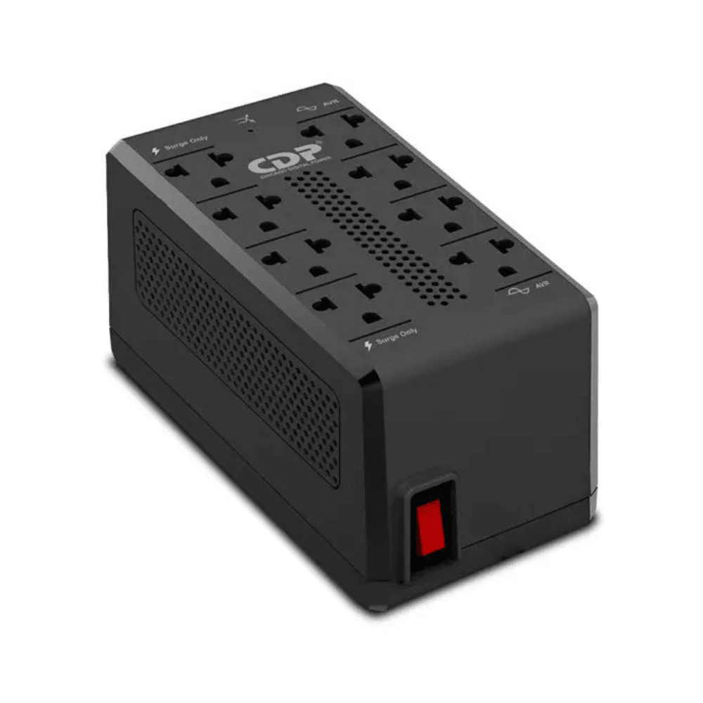 ESTABILIZADOR CDP 900VA/450W 8 SALIDAS (RAVR1008I) (NT8) 0