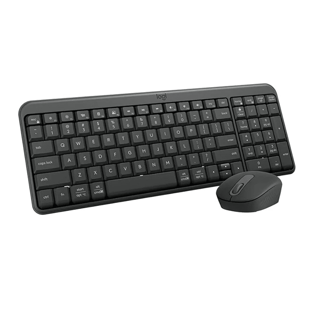 TECLADO + MOUSE LOGITECH MK250 BLUETOOTH SP BLACK (920-013513) (NT8) 0