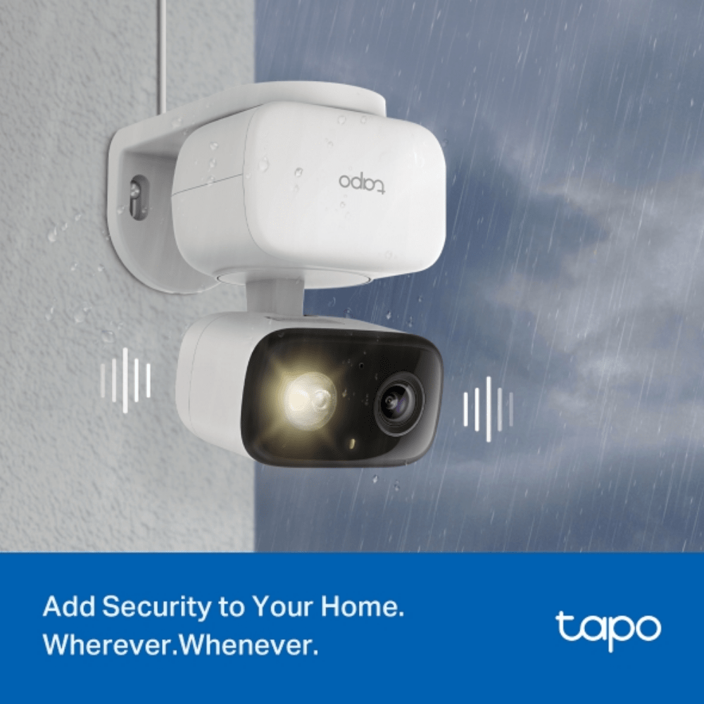 CAMARA TP-LINK TAPO DE SEGURIDAD, FULL HD, 1080P, PARA INTERIORES/EXTERIORES, WI-FI (TAPO C206)5