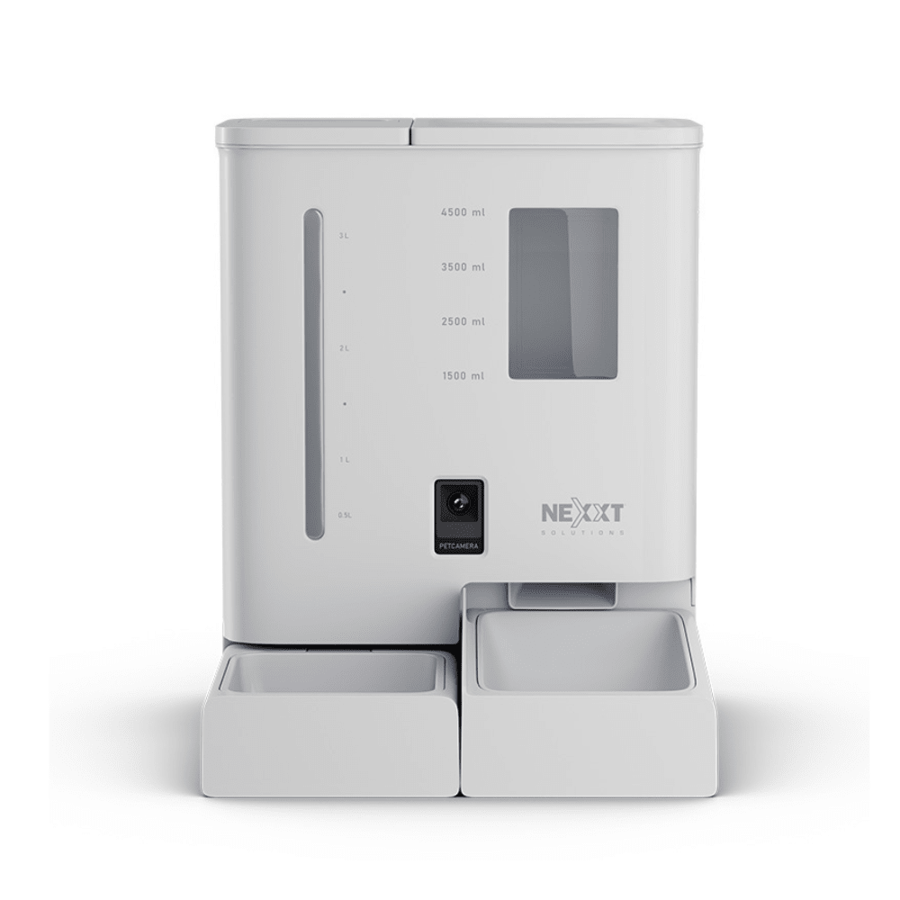 DISPENSADOR INTELIGENTE DE ALIMENTO Y AGUA PARA MASCOTAS NEXXT (NHA-P710) (NT8) 0