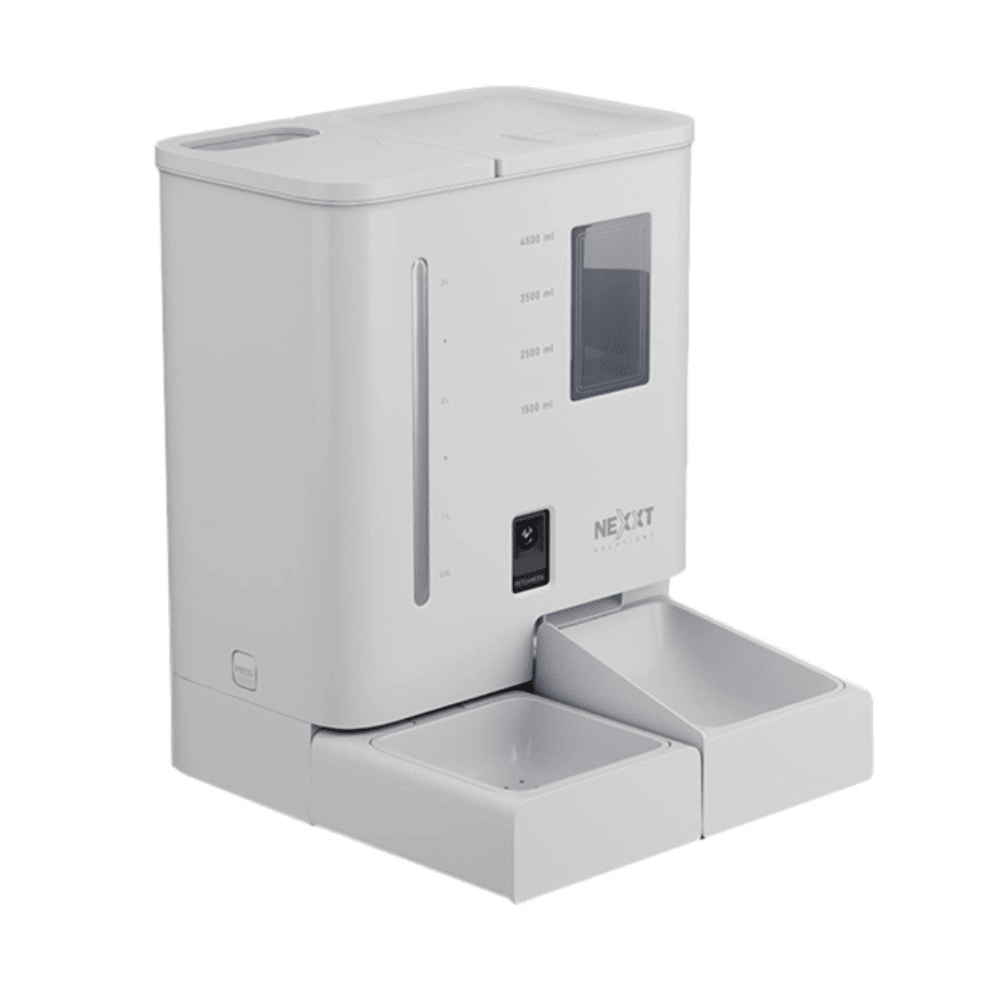 DISPENSADOR INTELIGENTE DE ALIMENTO Y AGUA PARA MASCOTAS NEXXT (NHA-P710) (NT8)2