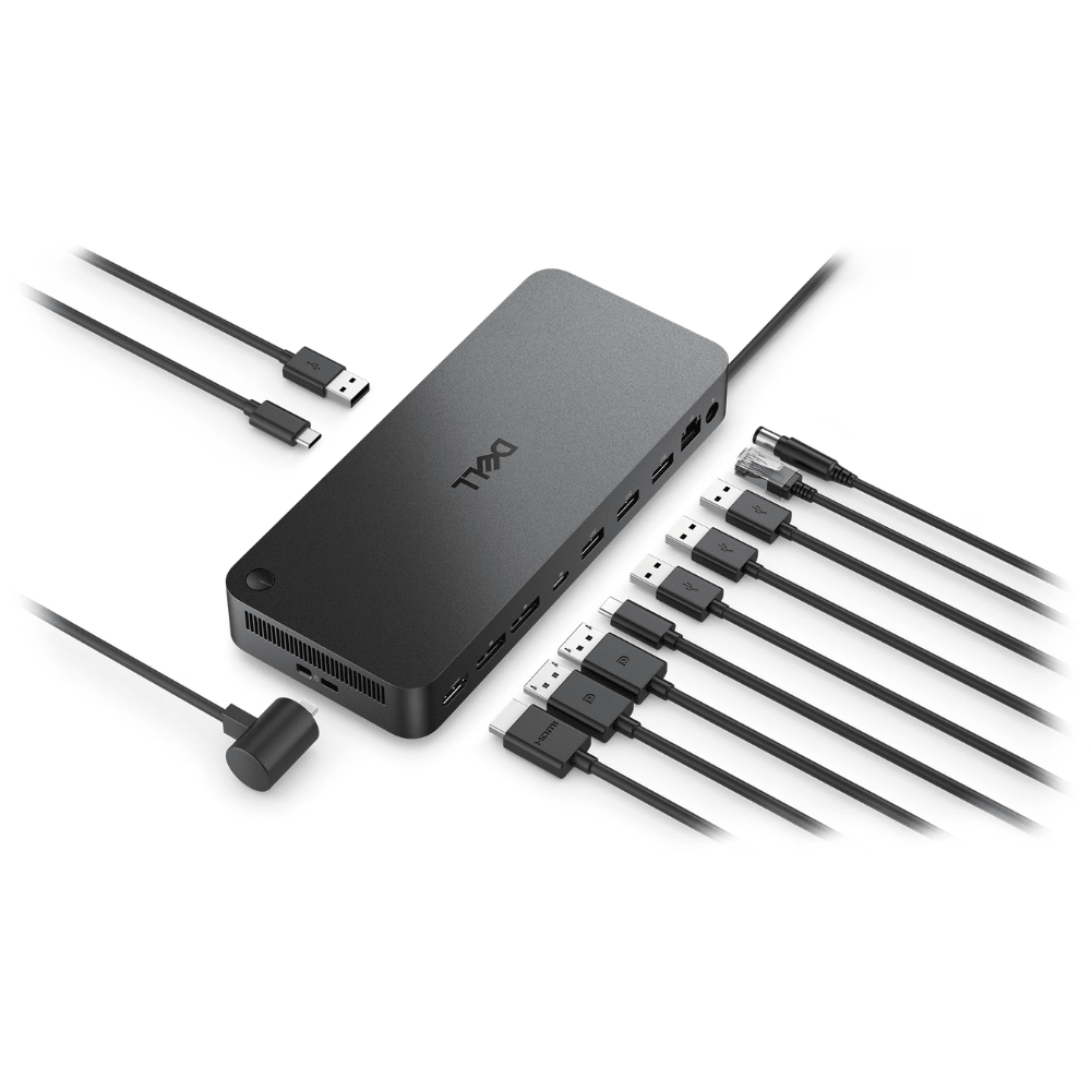 DOCKING STATION DELL PRO - USB TIPO C 130W 4 DISPLAYS SUPPORTED - HD @ 60HZ (210-BRPX) (NT3)3