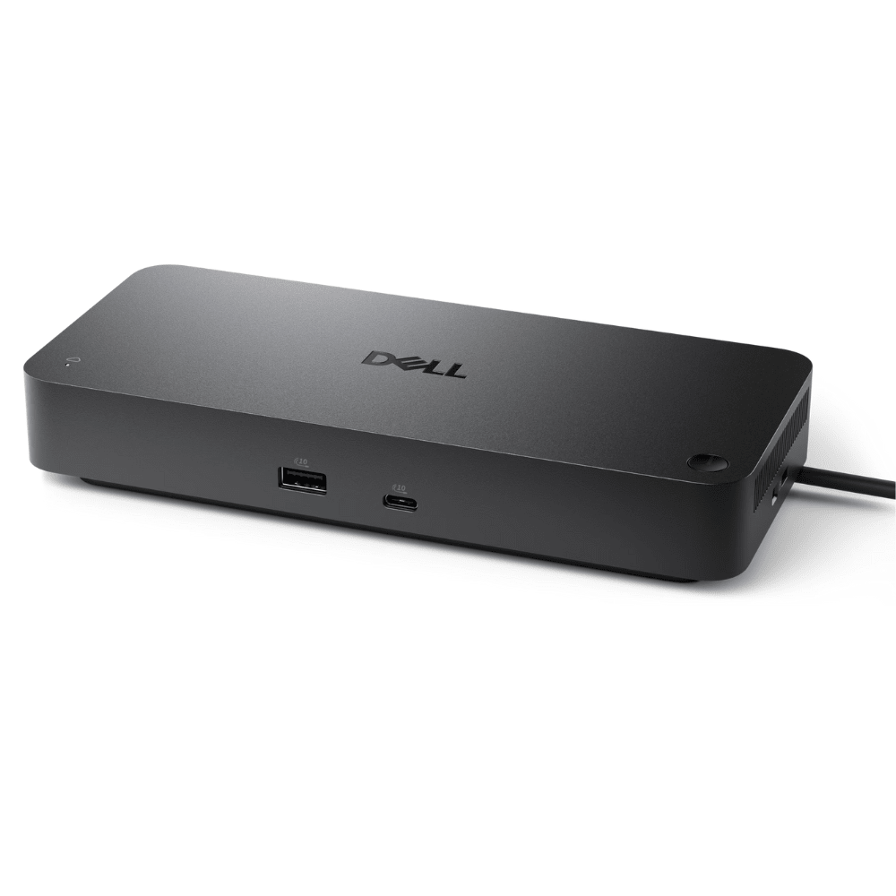 DOCKING STATION DELL USB TIPO C-180W-4 DISPLAYS SUPPORTED- HD @60HZ, FHD @60HZ, QHD @60HZ (210-BRQC)4