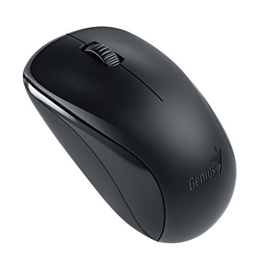 MOUSE GENIUS NX-7000 WIRELESS BLUEEYE BLACK (31030027400) (NT8) 0