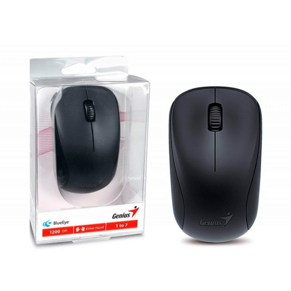 MOUSE GENIUS NX-7000 WIRELESS BLUEEYE BLACK (31030027400) (NT8)2