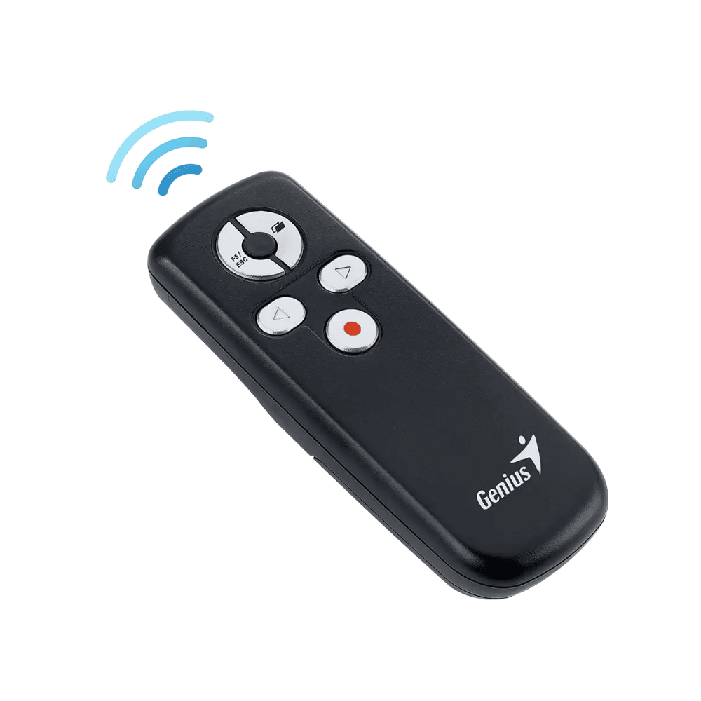 PUNTERO GENIUS C/PUNTERO MEDIA POINTER 100 RUN CARD BLACK (31090015100) (NT8)2