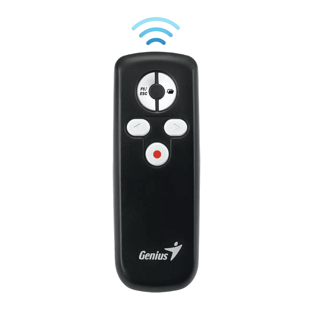 PUNTERO GENIUS C/PUNTERO MEDIA POINTER 100 RUN CARD BLACK (31090015100) (NT8) 0