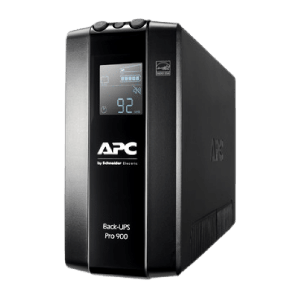 UPS APC INTERACTIVO PRO BR900MI-900VA/540W -TORRE-AVR-12 HORAS RECHARGE-230V AC SALIDA (BR900MI) (NT7)3