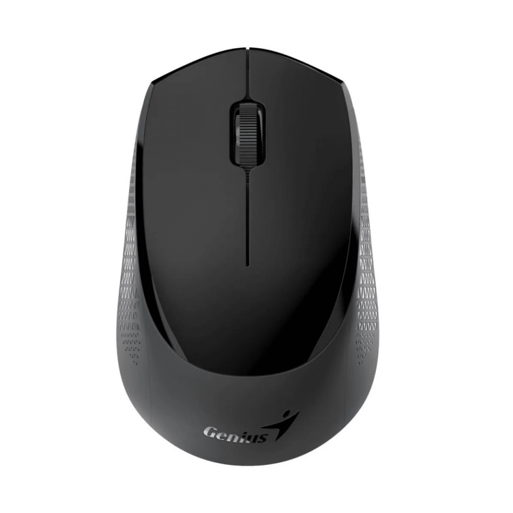 MOUSE GENIUS NX-8000S BT DUAL WIRELESS/BT BLUEEYE SILENT ERGONOMICO BLACK (31030034401) (NT8) 0