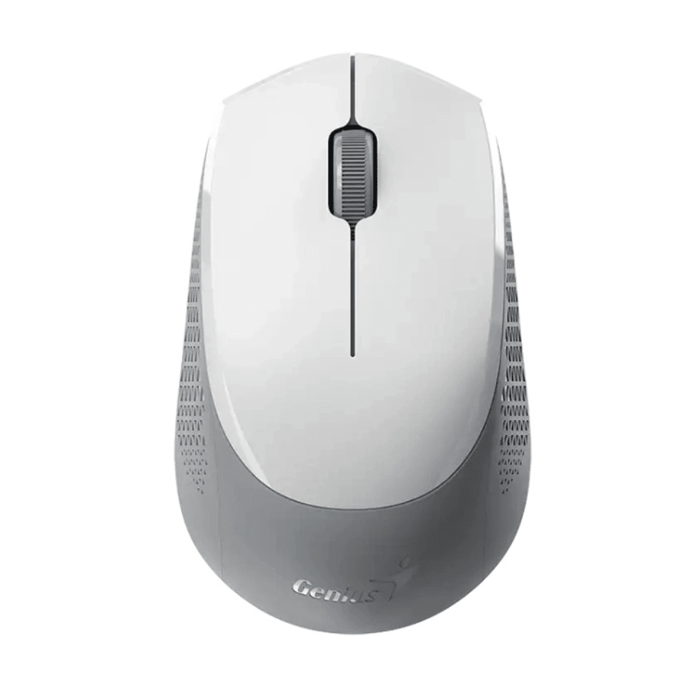 MOUSE GENIUS NX-8000S BT DUAL WIRELESS/BT BLUEEYE SILENT ERGONOMICO WHITE/GREY (31030034400) (NT8) 0