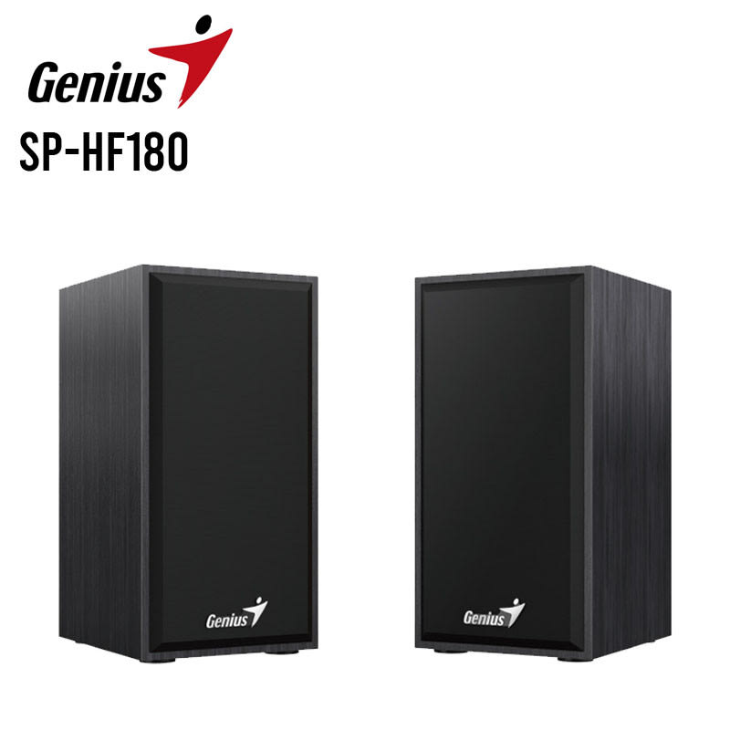 PARLANTE GENIUS SP-HF180 6W USB POWER BLACK (31730029401)3