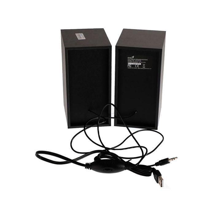 PARLANTE GENIUS SP-HF180 6W USB POWER BLACK (31730029401)1