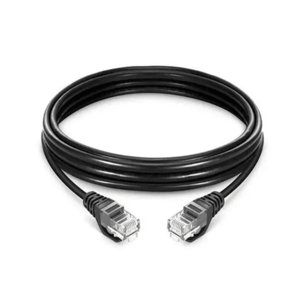 PATCH CORD UTP CAT. 5 26AWG 4PAIRS COLOR NEGRO 0