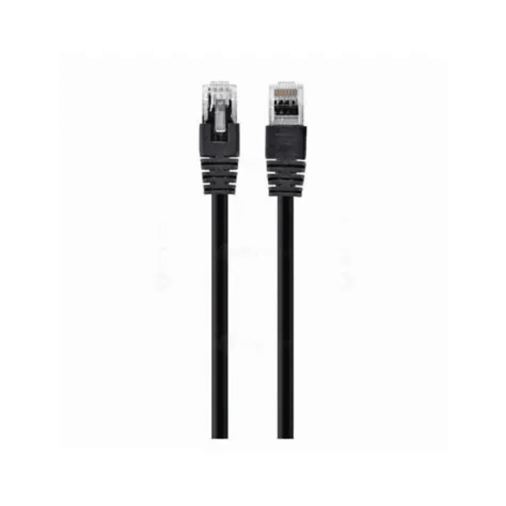 PATCH CORD UTP CAT. 5 26AWG 4PAIRS COLOR NEGRO2