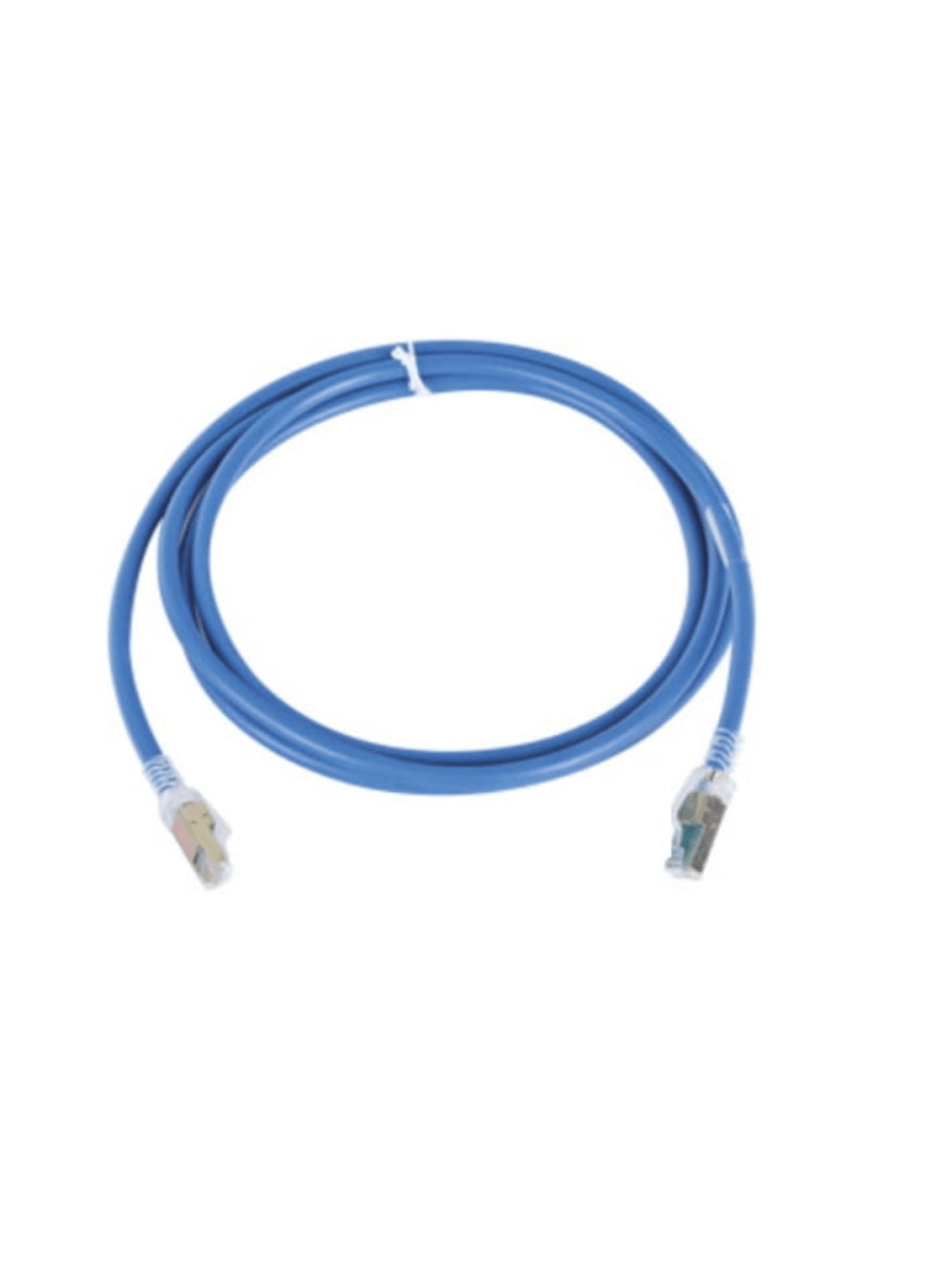 PATCH CORD SIEMON UTP MULTIFILIAR RJ-45 CAT6, 3 METROS (MC6-10-06B) (NT1) 0