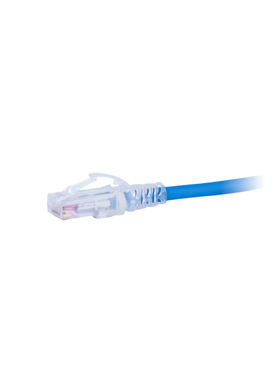 PATCH CORD  SIEMON UTP MULTIFILIAR RJ-45 CAT6, 2.1 METROS AZUL. (MC6-07-06B) (NT1)2