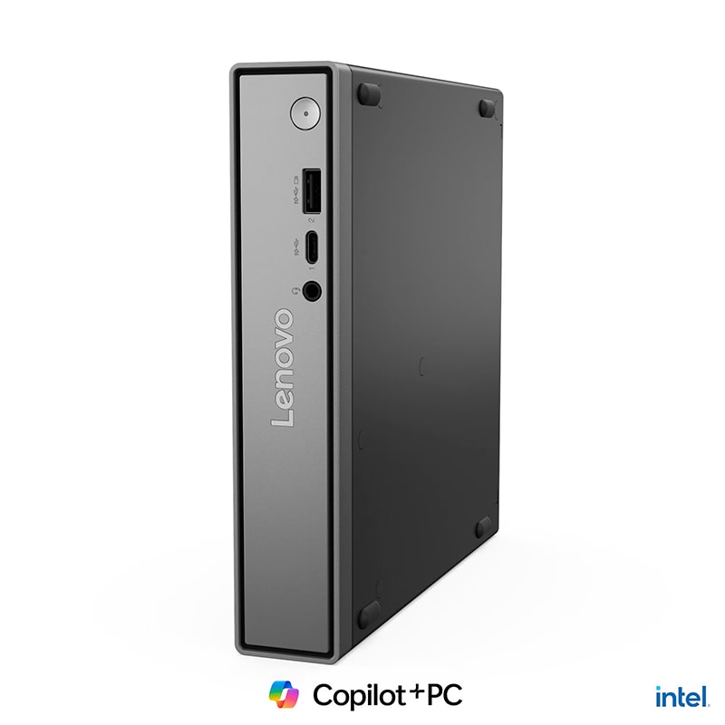 COMPUTADORA LENOVO THINKCENTRE TINY NEO 50Q, U7 256V, 16GB, 1TB SSD, WIN 11 PRO (13HR001WLS) (NT6)2