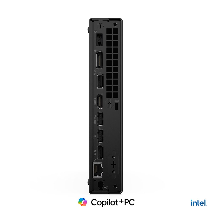 COMPUTADORA LENOVO THINKCENTRE TINY NEO 50Q, U7 256V, 16GB, 1TB SSD, WIN 11 PRO (13HR001WLS) (NT6)4