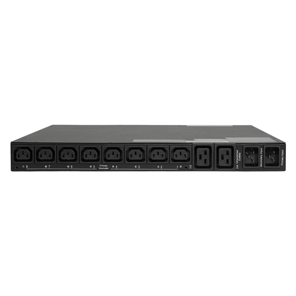 PDU TRIPP LITE MONOFASICO CONTROLABLE/ATS 220/240V (PDUMH20HVATNET) (NT1)2