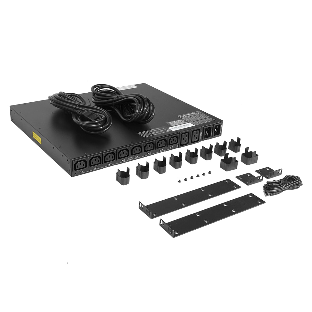 PDU TRIPP LITE MONOFASICO CONTROLABLE/ATS 220/240V (PDUMH20HVATNET) (NT1)4