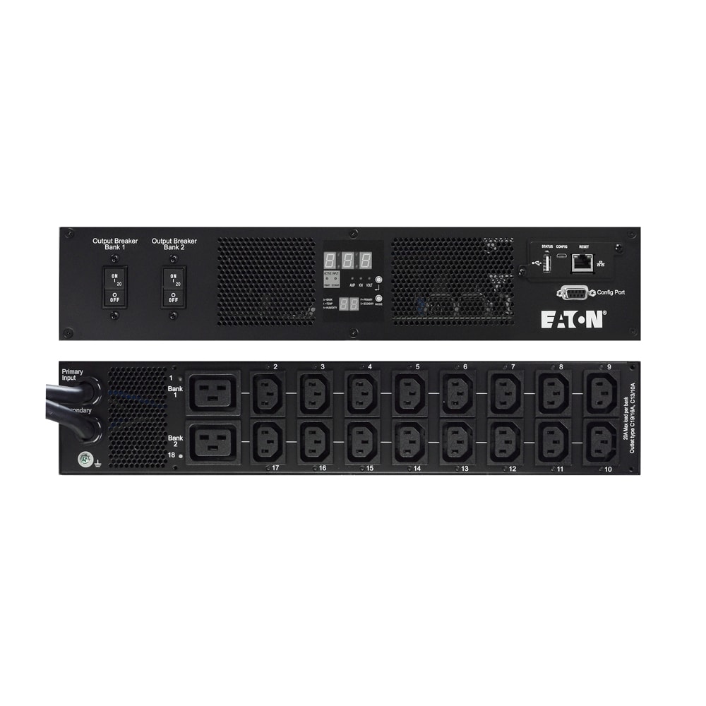 PDU TRIPP LITE MONOFASICO CONTROLABLE/ATS 7.4KW, 230V (PDUMH32HVATNET) (NT1)3