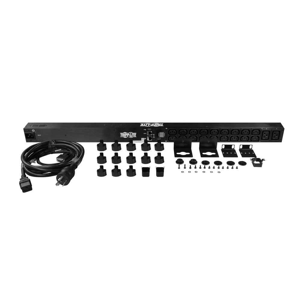 PDU TRIPP LITE MONOFASICO MONITOREABLE 3.7KW, 230V (PDUMNV20HV2LX) (NT1)1