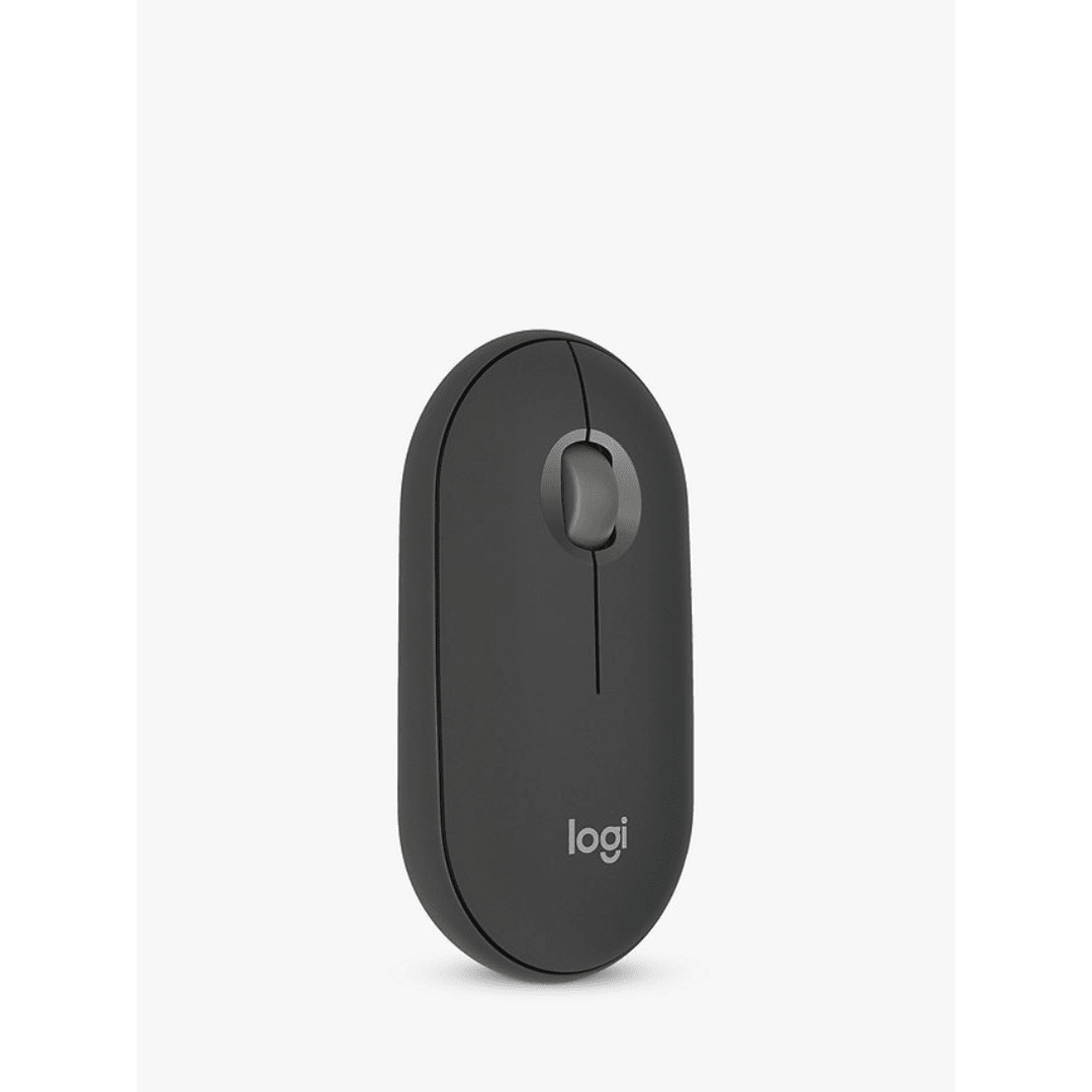 MOUSE LOGITECH PEBBLE 2 M350S BLUETOOTH/WIRELESS GRAPHITE (910-007049) (NT8)2