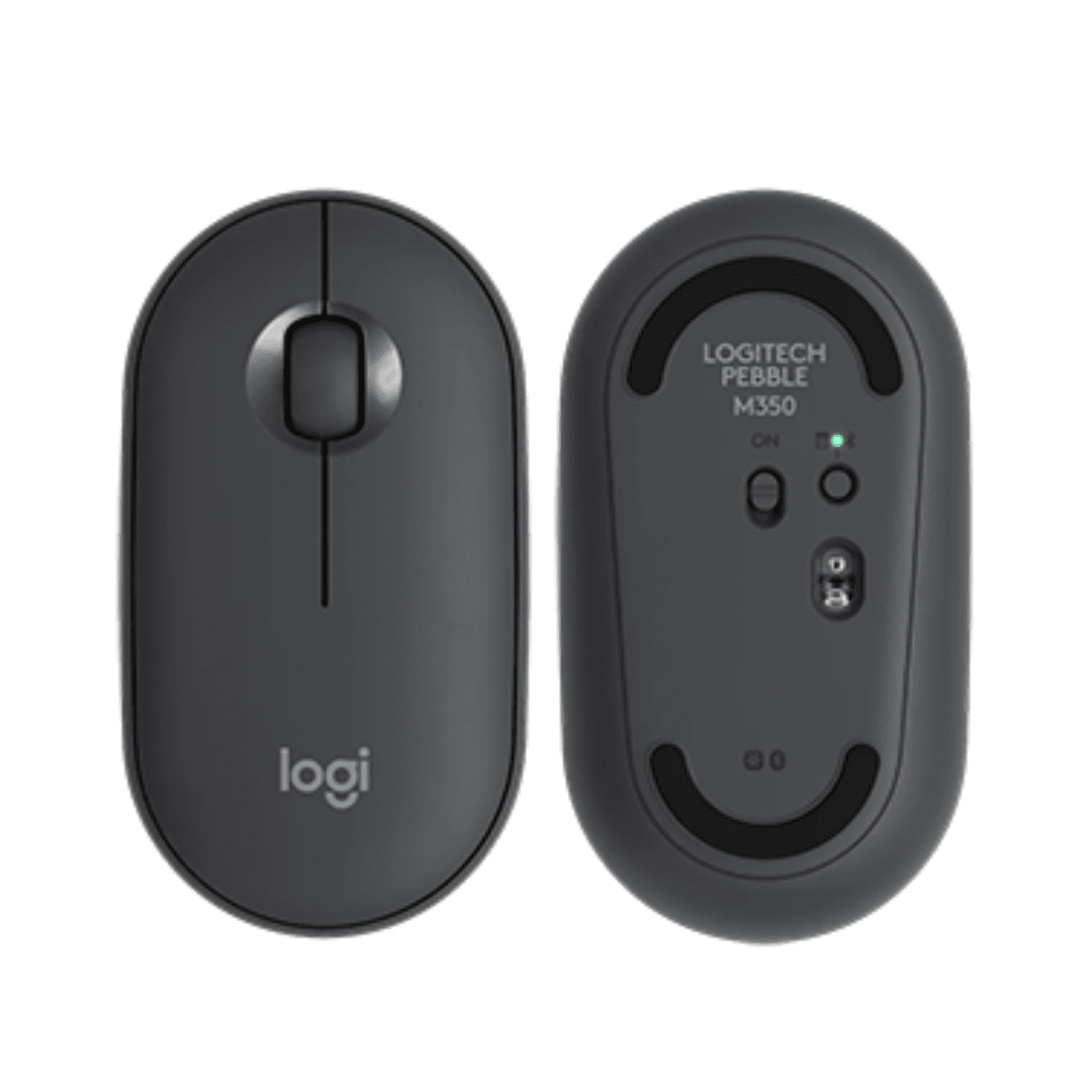 MOUSE LOGITECH PEBBLE 2 M350S BLUETOOTH/WIRELESS GRAPHITE (910-007049) (NT8)3