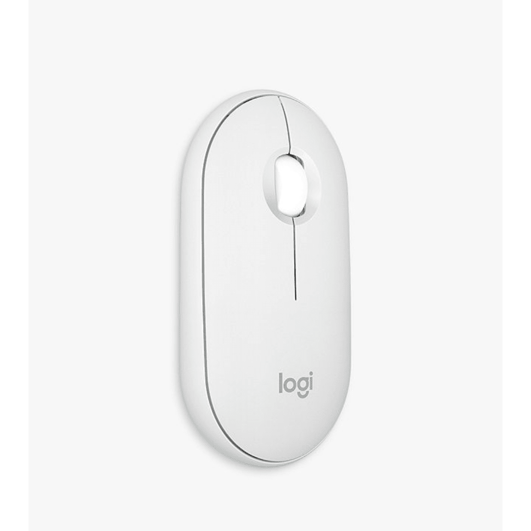 MOUSE LOGITECH PEBBLE 2 M350S BLUETOOTH/WIRELESS WHITE (910-007047) (NT8)1