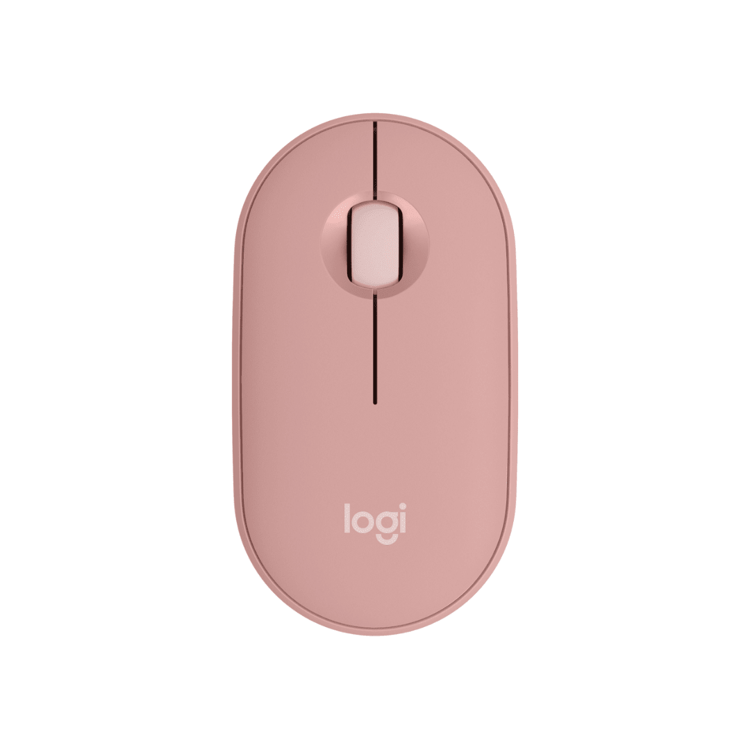 MOUSE LOGITECH PEBBLE 2 M350S BLUETOOTH/WIRELESS ROSE (910-007048) 0