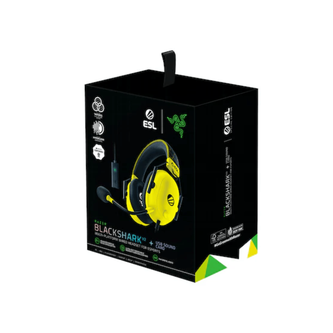 AURICULAR RAZER BLACKSHARK V2 ESL (RZ04-03230500-R3M1)1