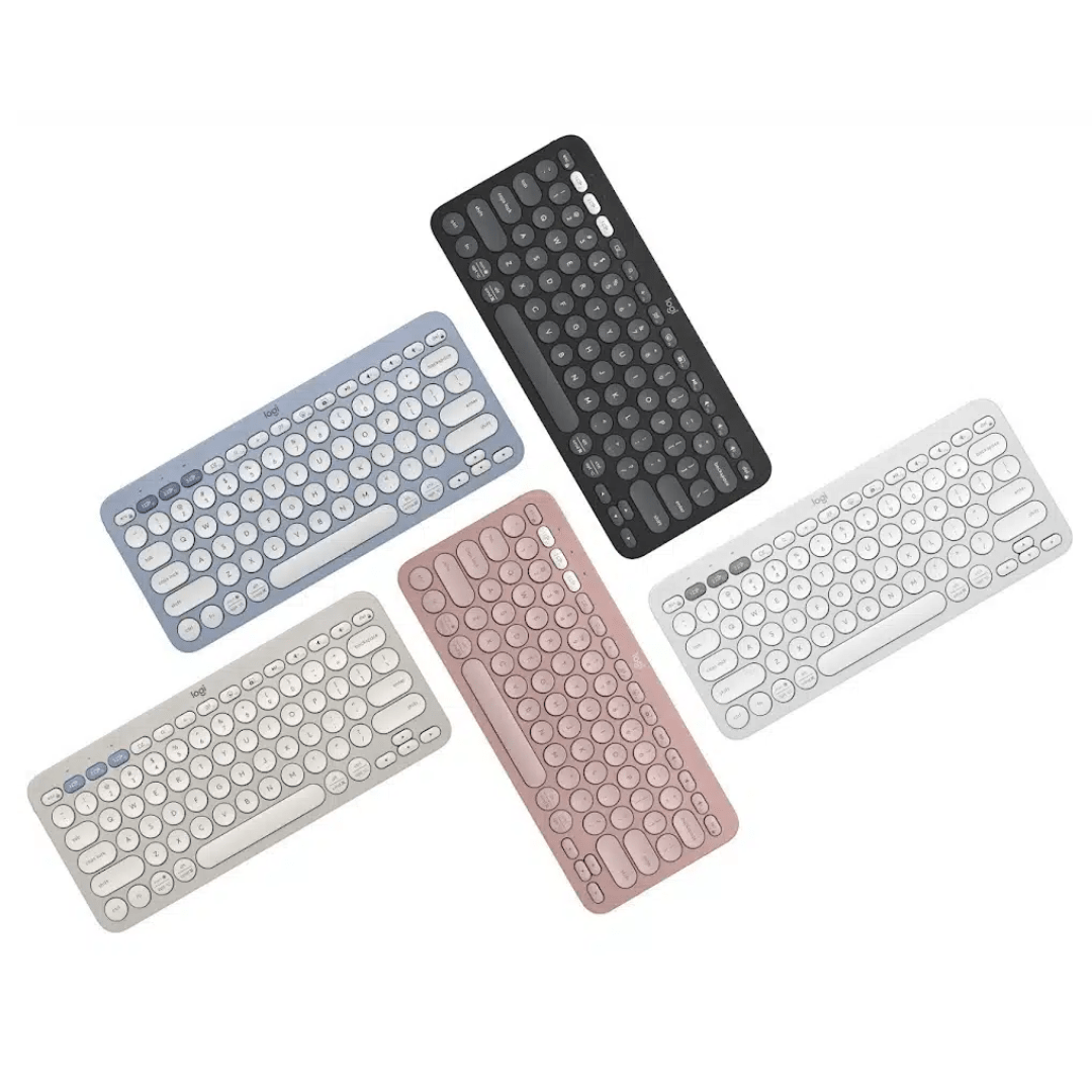 TECLADO LOGITECH  PEBBLE 2 K380S BLUETOOTH/WIRELESS SP GRAPHITE (920-011783)4