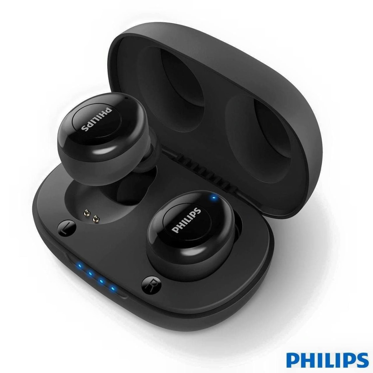 AUDIFONOS BLUETOOTH TRUE WIRELESS PHILIPS (TAT1215BK/97) | NTPeru