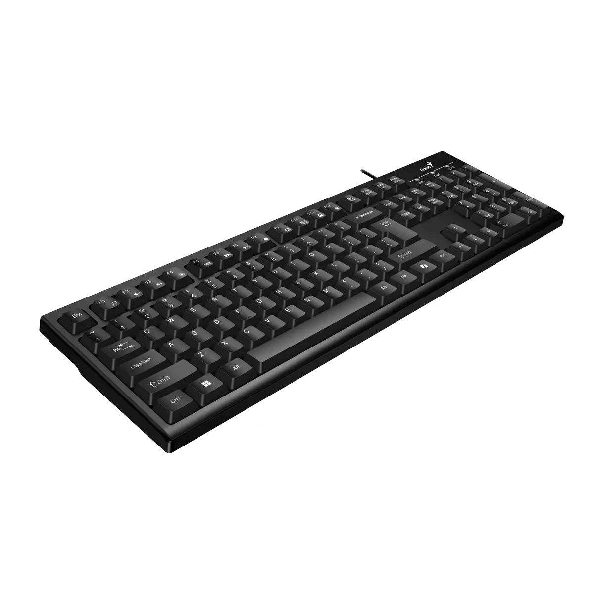 TECLADO GENIUS SMART KB-100 AI COPILOT USB SP BLACK (31300005401) (NT8)2