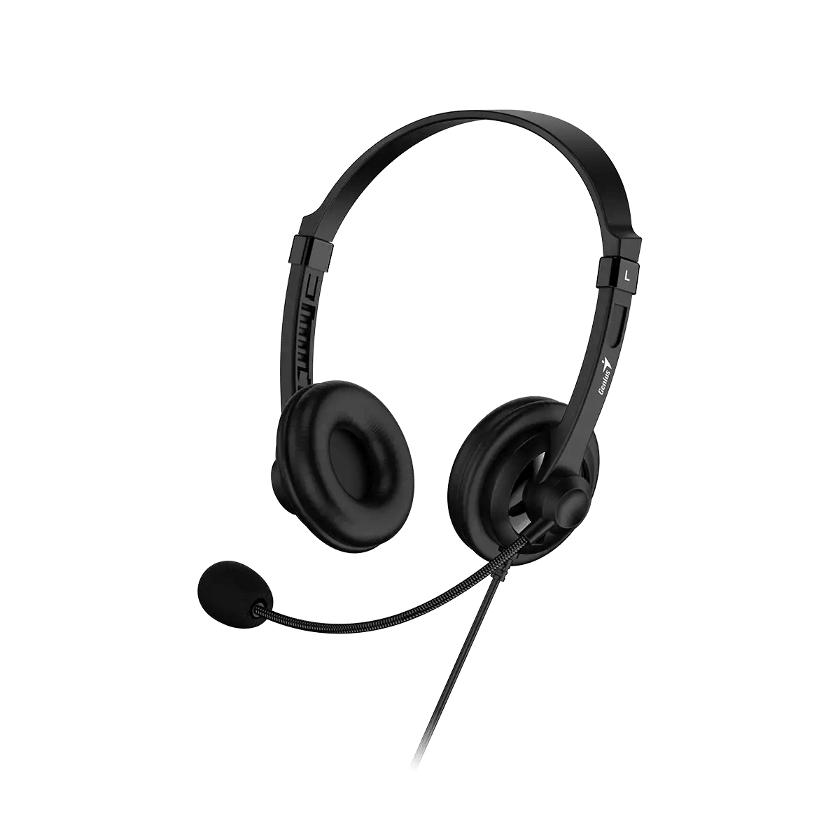 AUDIFONO C/MICROF. GENIUS HS-230U USB-C BLACK (31710021403) (NT8)3