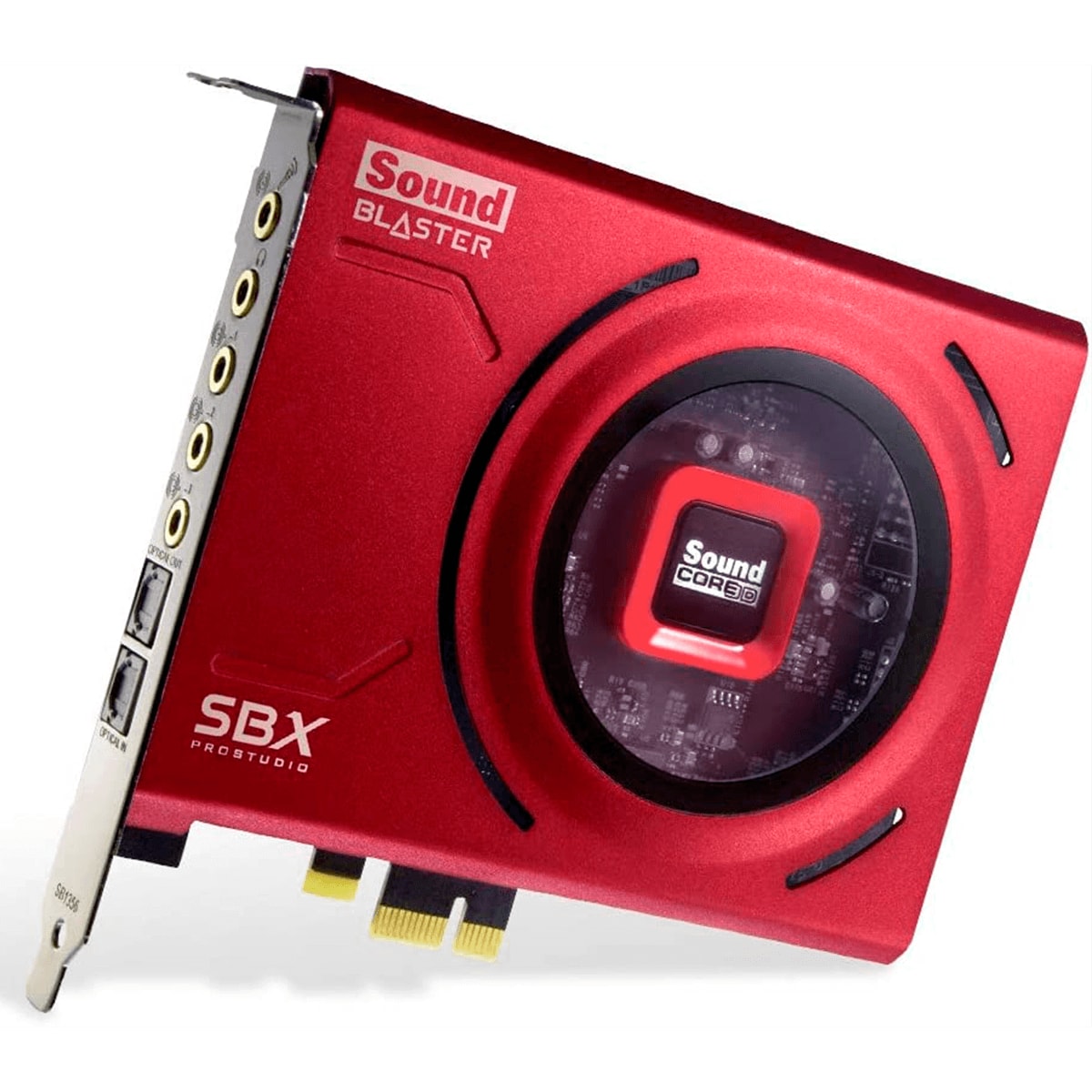 TARJETA SONIDO CREATIVE PCIE BLASTER Z SE GAMING 5.1 (70SB150000004) (NT8) 0