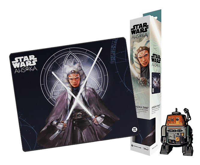 MOUSEPAD PRIMUS GAMING ARENA M AHSOKA EDITION (PMP-S14AT-M) 8