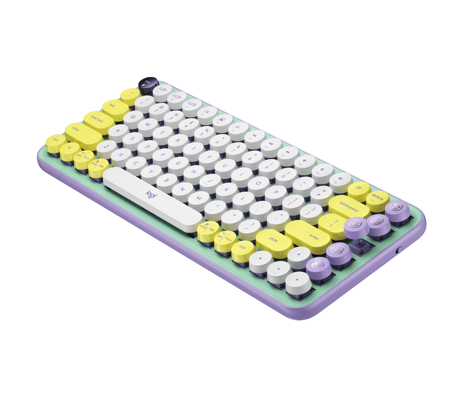 TECLADO MECÁNICO LOGITECH POP KEYS FRESH VIBE (920-010714)4
