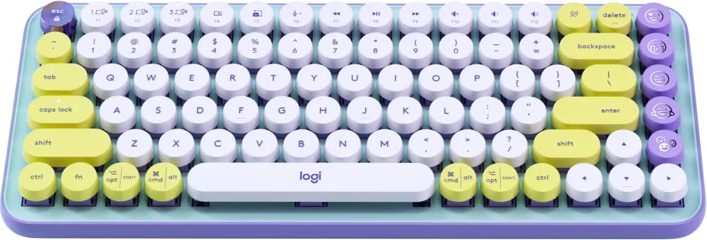 TECLADO MECÁNICO LOGITECH POP KEYS FRESH VIBE (920-010714)6