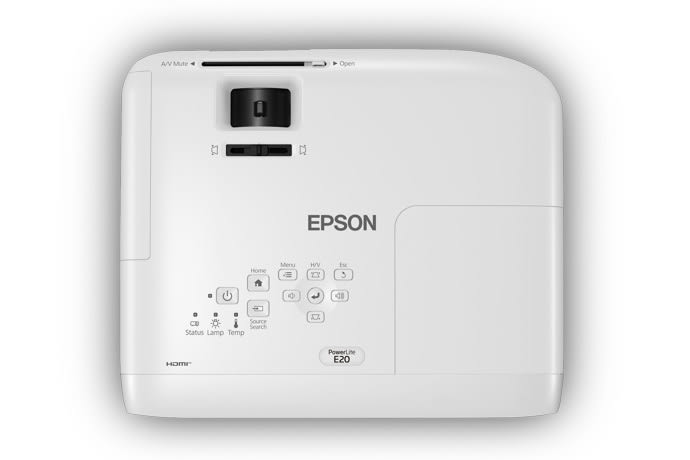 PROYECTOR EPSON POWERLITE E20 (V11H981020) (NT3)1