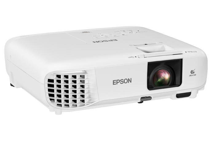 PROYECTOR EPSON POWERLITE X49, 3600 LÚMENES, 1024X768 (V11H982020) 1