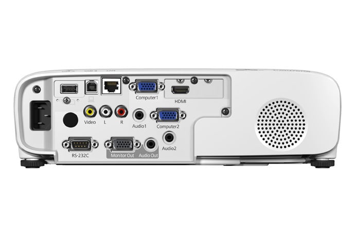 PROYECTOR EPSON POWERLITE X49, 3600 LÚMENES, 1024X768 (V11H982020)3
