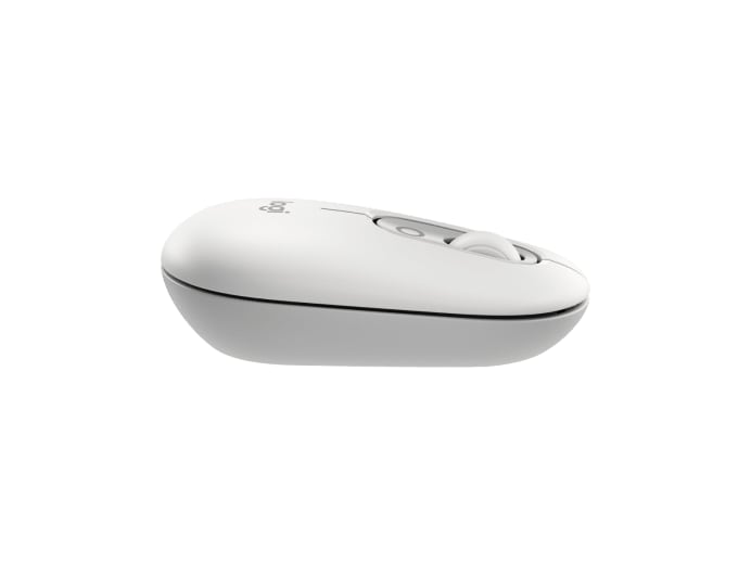 TECLADO LOGITECH + MOUSE POP ICON BLUETOOTH WIRELESS SP COPILOT WHITE (920-013055) (NT8)4