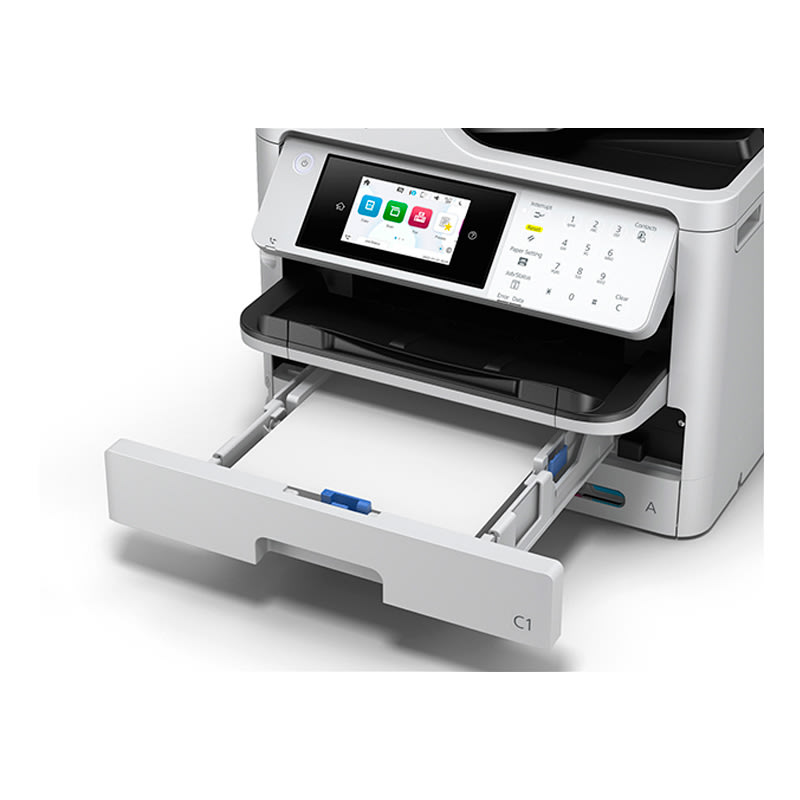 MULTIFUNCIONAL DE TINTA EPSON WORKFORCE WF-C5810 PRO (C11CK24301) (NT4)3