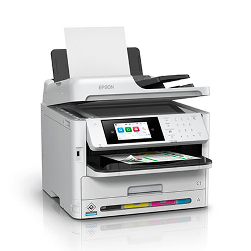 MULTIFUNCIONAL DE TINTA EPSON WORKFORCE WF-C5810 PRO (C11CK24301) (NT4)2