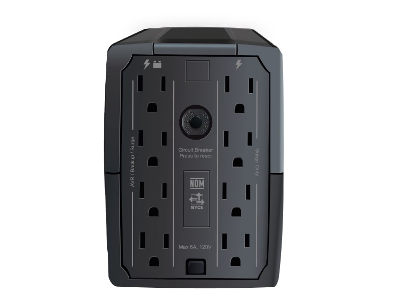 UPS CDP R-UPR1008I 1000VA/500W AUTONOMIA 40 MIN (R-UPR1008I) (NT8)6