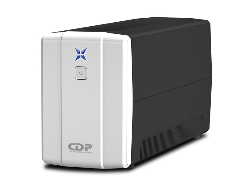 UPS CDP R-UPR1008I 1000VA/500W AUTONOMIA 40 MIN (R-UPR1008I) (NT8) 0