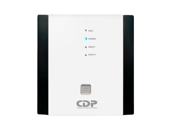 ESTABILIZADOR CDP R-AVR3008I 3000VA/2400W 8 SALIDAS (R-AVR3008I) (NT8) 0